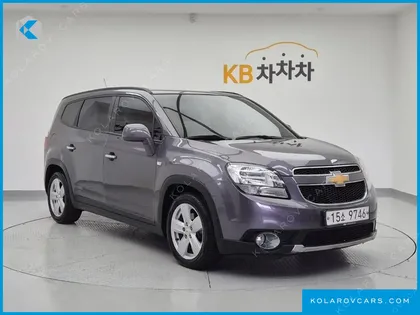 CHEVROLET (GM DAEWOO) ORLANDO 2.0 DIESEL LT