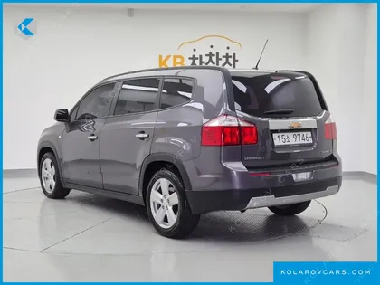 CHEVROLET (GM DAEWOO) ORLANDO 2.0 DIESEL LT
