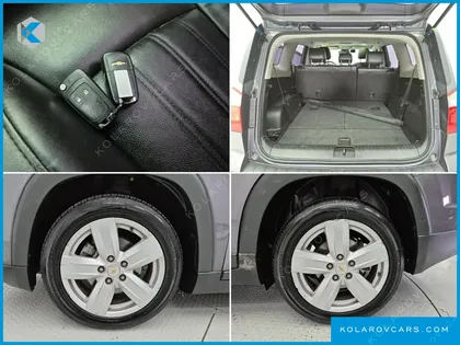 CHEVROLET (GM DAEWOO) ORLANDO 2.0 DIESEL LT