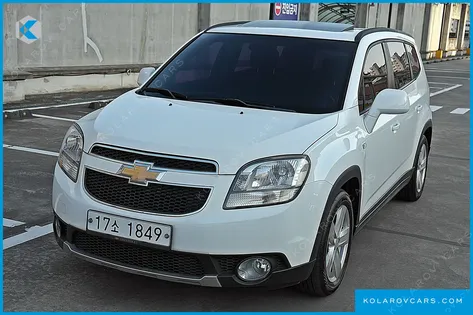CHEVROLET (GM DAEWOO) ORLANDO 2.0 DIESEL LT