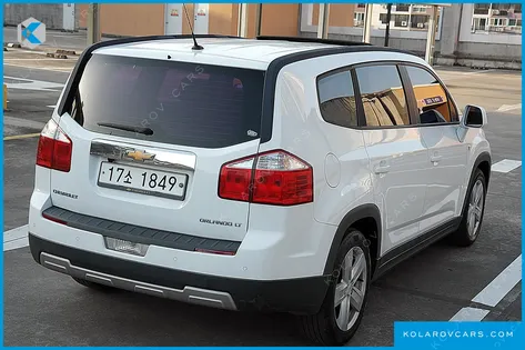 CHEVROLET (GM DAEWOO) ORLANDO 2.0 DIESEL LT
