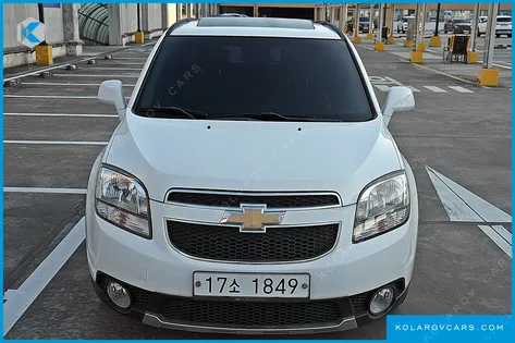 CHEVROLET (GM DAEWOO) ORLANDO 2.0 DIESEL LT