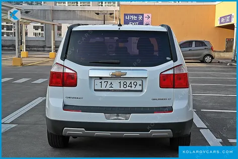 CHEVROLET (GM DAEWOO) ORLANDO 2.0 DIESEL LT