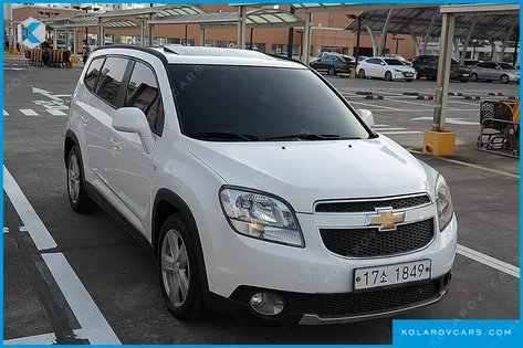 CHEVROLET (GM DAEWOO) ORLANDO 2.0 DIESEL LT