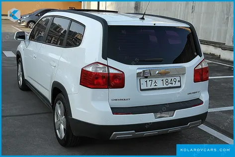 CHEVROLET (GM DAEWOO) ORLANDO 2.0 DIESEL LT