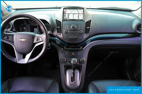 CHEVROLET (GM DAEWOO) ORLANDO 2.0 DIESEL LT