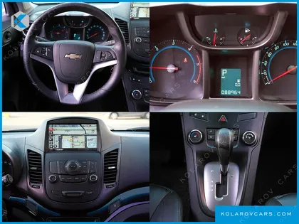 CHEVROLET (GM DAEWOO) ORLANDO 2.0 DIESEL LT