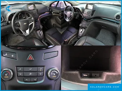 CHEVROLET (GM DAEWOO) ORLANDO 2.0 DIESEL LT
