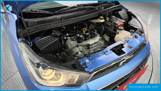 CHEVROLET (GM DAEWOO) SPARK LTZ