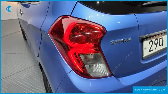 CHEVROLET (GM DAEWOO) SPARK LTZ