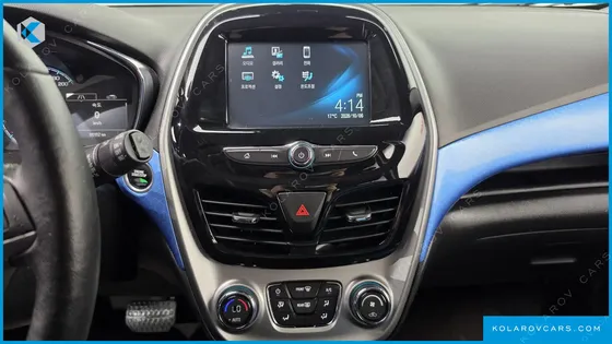 CHEVROLET (GM DAEWOO) SPARK LTZ