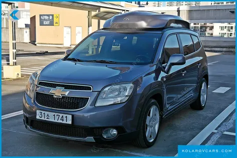 CHEVROLET (GM DAEWOO) ORLANDO 2.0 DIESEL LTZ