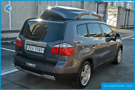 CHEVROLET (GM DAEWOO) ORLANDO 2.0 DIESEL LTZ