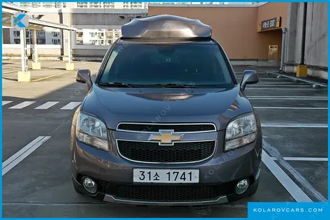 CHEVROLET (GM DAEWOO) ORLANDO 2.0 DIESEL LTZ