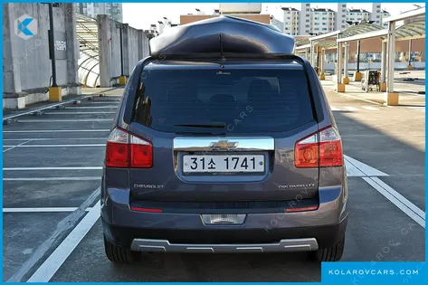 CHEVROLET (GM DAEWOO) ORLANDO 2.0 DIESEL LTZ