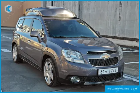 CHEVROLET (GM DAEWOO) ORLANDO 2.0 DIESEL LTZ