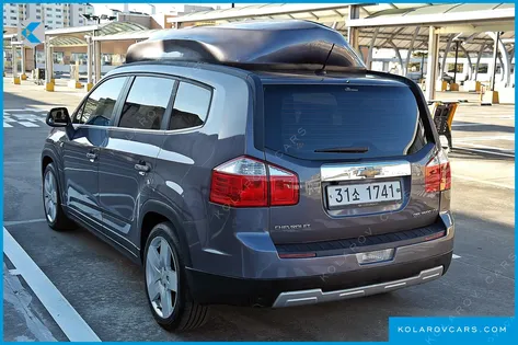 CHEVROLET (GM DAEWOO) ORLANDO 2.0 DIESEL LTZ