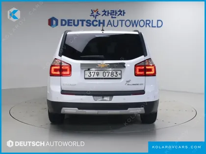 CHEVROLET (GM DAEWOO) ORLANDO 1.6 DIESEL LTZ