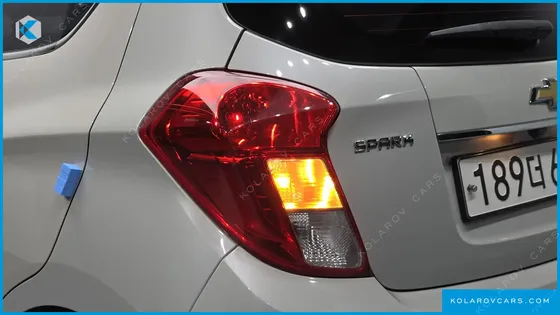 CHEVROLET (GM DAEWOO) SPARK LTZ