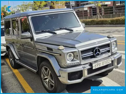 MERCEDES G-CLASS G63 AMG