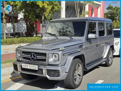 MERCEDES G-CLASS G63 AMG