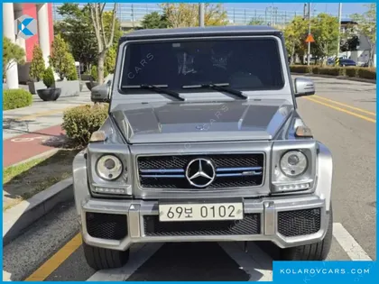 MERCEDES G-CLASS G63 AMG