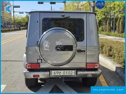 MERCEDES G-CLASS G63 AMG