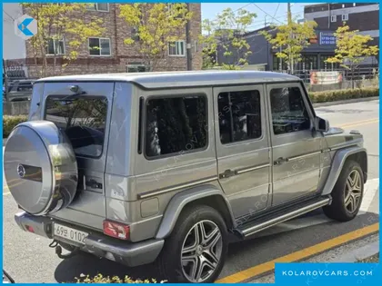 MERCEDES G-CLASS G63 AMG