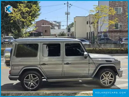 MERCEDES G-CLASS G63 AMG