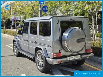 MERCEDES G-CLASS G63 AMG
