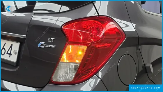 CHEVROLET (GM DAEWOO) SPARK LT
