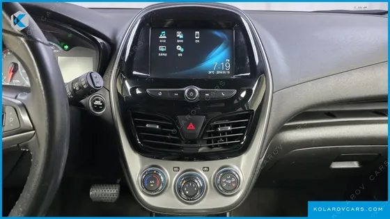 CHEVROLET (GM DAEWOO) SPARK LT