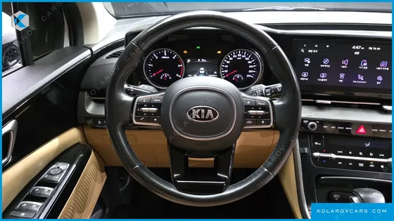 KIA CARNIVAL DIESEL 9-SEATER PRESTIGE