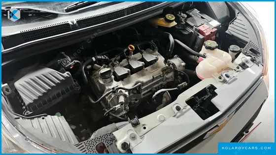 CHEVROLET (GM DAEWOO) SPARK LT