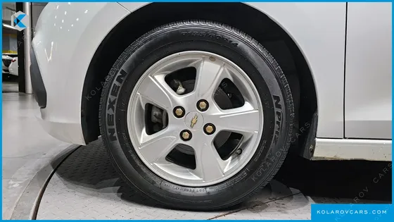 CHEVROLET (GM DAEWOO) SPARK LT