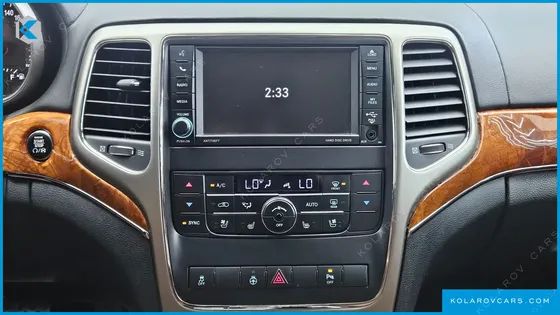 JEEP CHEROKEE 3.0 DIESEL OVERLAND
