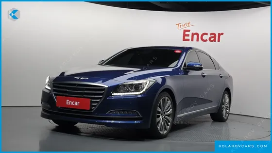 HYUNDAI GENESIS 3.3 STRUCTURE CHANGE (BI-FUEL)