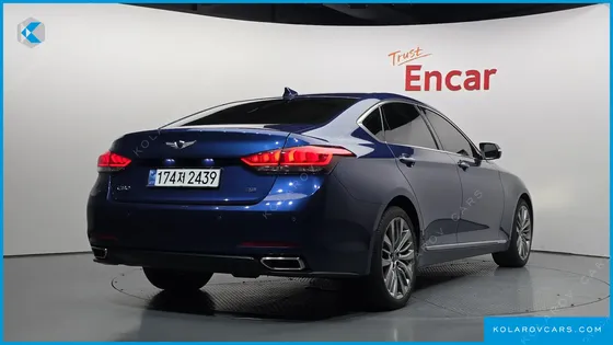 HYUNDAI GENESIS 3.3 STRUCTURE CHANGE (BI-FUEL)