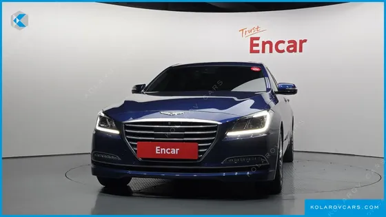 HYUNDAI GENESIS 3.3 STRUCTURE CHANGE (BI-FUEL)