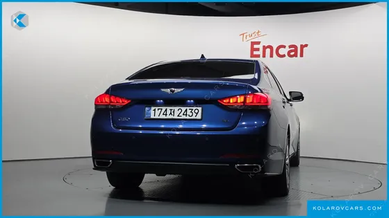 HYUNDAI GENESIS 3.3 STRUCTURE CHANGE (BI-FUEL)