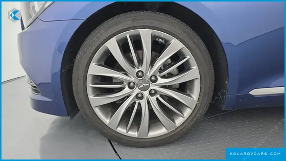 HYUNDAI GENESIS 3.3 STRUCTURE CHANGE (BI-FUEL)