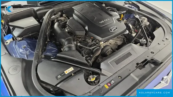 HYUNDAI GENESIS 3.3 STRUCTURE CHANGE (BI-FUEL)