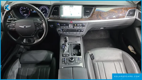 HYUNDAI GENESIS 3.3 STRUCTURE CHANGE (BI-FUEL)