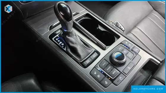 HYUNDAI GENESIS 3.3 STRUCTURE CHANGE (BI-FUEL)