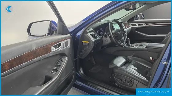 HYUNDAI GENESIS 3.3 STRUCTURE CHANGE (BI-FUEL)