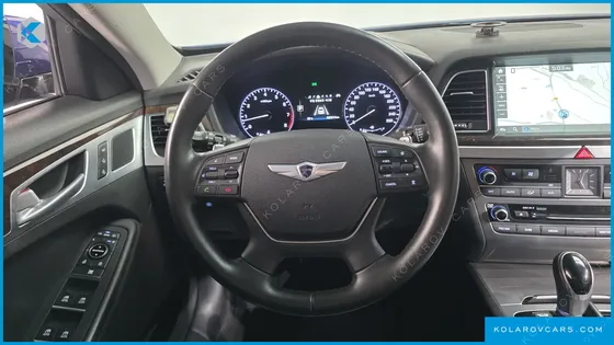 HYUNDAI GENESIS 3.3 STRUCTURE CHANGE (BI-FUEL)
