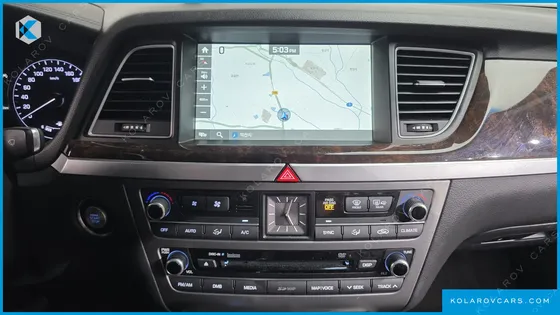 HYUNDAI GENESIS 3.3 STRUCTURE CHANGE (BI-FUEL)