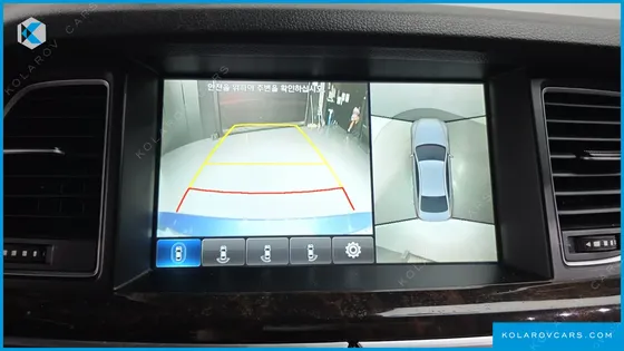 HYUNDAI GENESIS 3.3 STRUCTURE CHANGE (BI-FUEL)