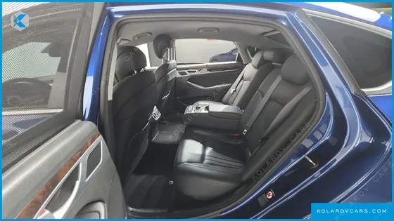 HYUNDAI GENESIS 3.3 STRUCTURE CHANGE (BI-FUEL)