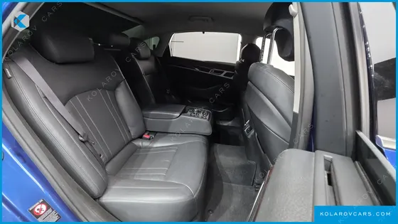 HYUNDAI GENESIS 3.3 STRUCTURE CHANGE (BI-FUEL)